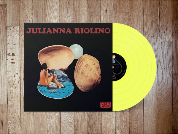 Riolino, Julianna – J.R. [YELLOW VINYL] – New 12"