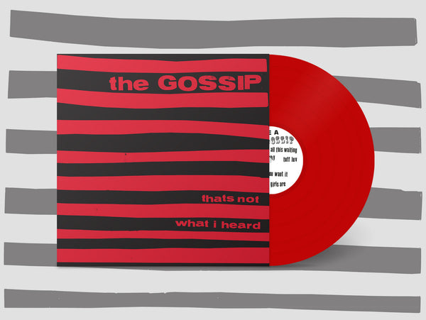 Gossip  – Thats Not What I Heard [RED VINYL] - New LP