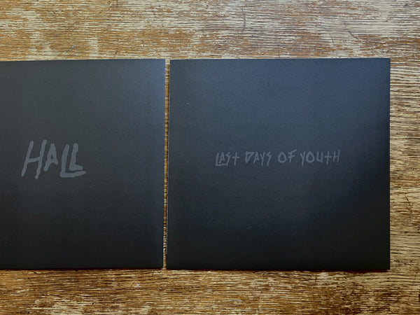 Hall - Last Days of Youth [IMPORT] – New LP