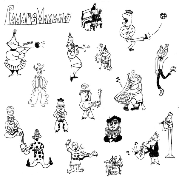 Famous Mammals  – S/T – New LP