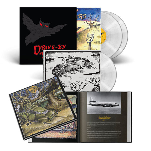 Drive-By Truckers – Southern Rock Opera [DELUXE EDITION, CLEAR VINYL 3 xLP BOX SET w/ book] – New LP