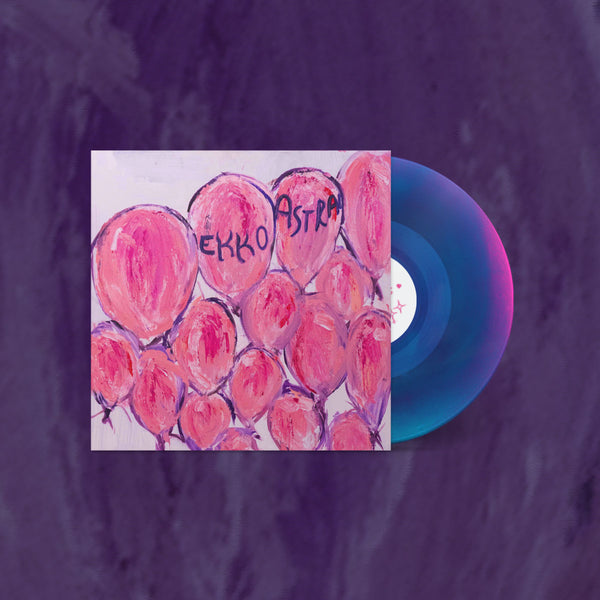 Ekko Astral – pink balloons [BLUE VINYL] - New LP