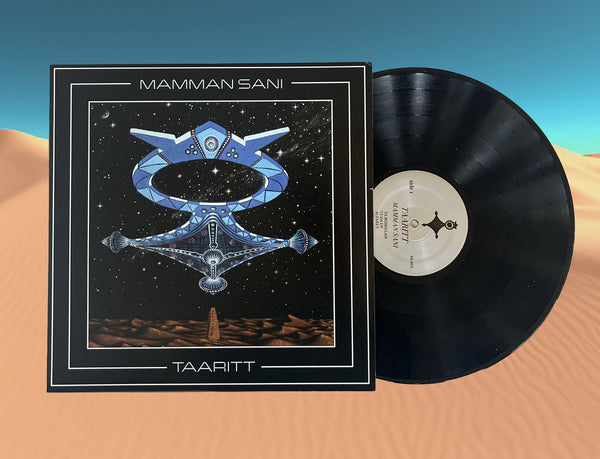 Mamman Sani – Taaritt [Niger 1980s Synth] – New LP