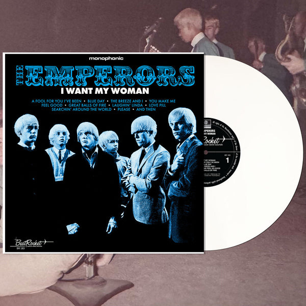 Emperors, The – I Want My Woman [WHITE VINYL] – New LP