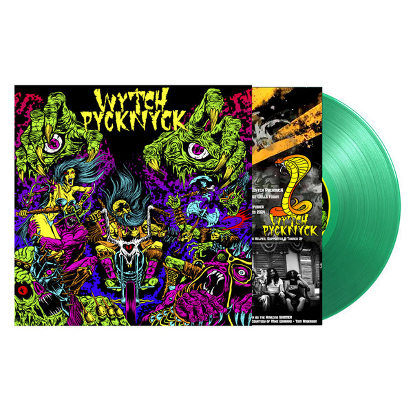 Wytch Pycknyck – S/T [IMPORT Green Vinyl] – New LP