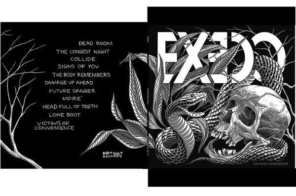 Exedo – The Body Remembers [NEON VIOLET VINYL] – New LP