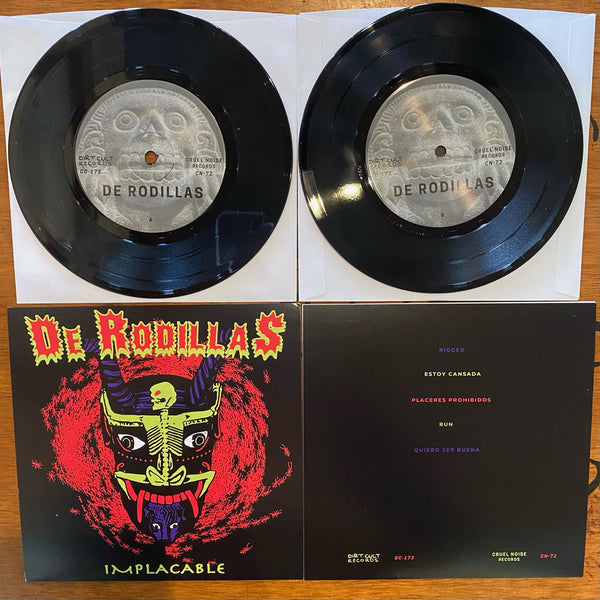 De Rodillas – Implacable – New 7"