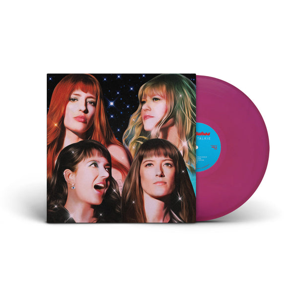 Bitchos, Los - Talkie Talkie [IMPORT Magenta Vinyl w/ signed poster] -  New LP