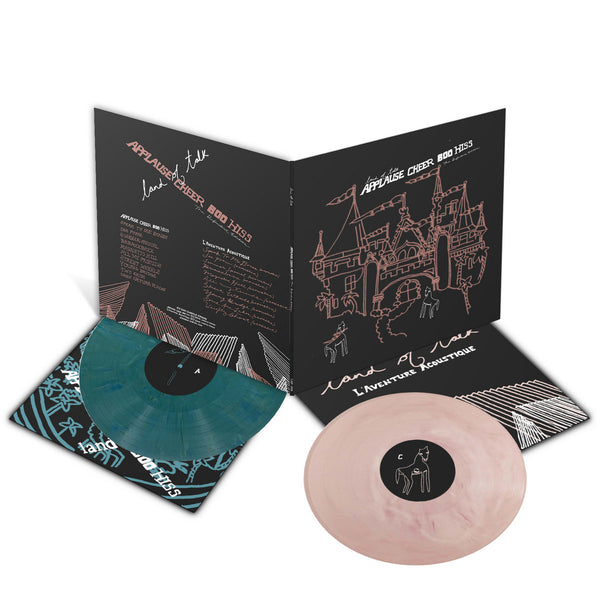 Land of Talk – Applause Cheer Boo Hiss: The Definitive Edition [2xLP PINK/GREEN VINYL] - New LP