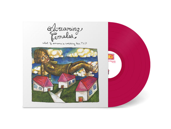 Screaming Females – What If Someone is Watching Their T.V.? [Magenta VINYL] – New LP