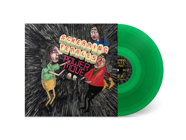 Screaming Females – Power Move [Green VINYL] – New LP