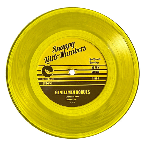 Gentlemen Rogues / The Drolls – split EP – New 7"