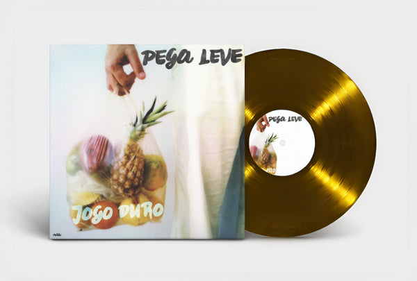 Jogo Duro – Pega Leve / De Boas [GOLD VINYL] - New 10"