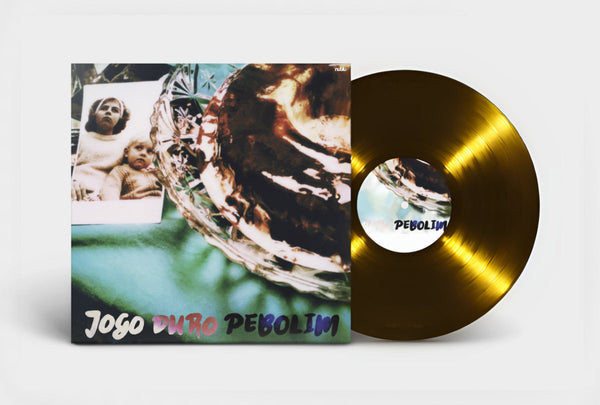 Jogo Duro –  PEBOLIM [GOLD VINYL] - New 10"