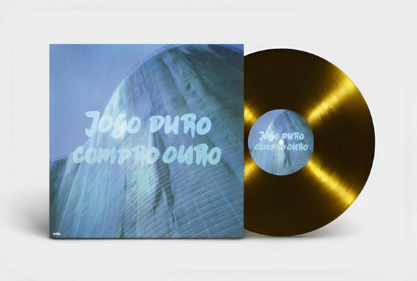 Jogo Duro – Compro Ouro [GOLD VINYL] - New 10"