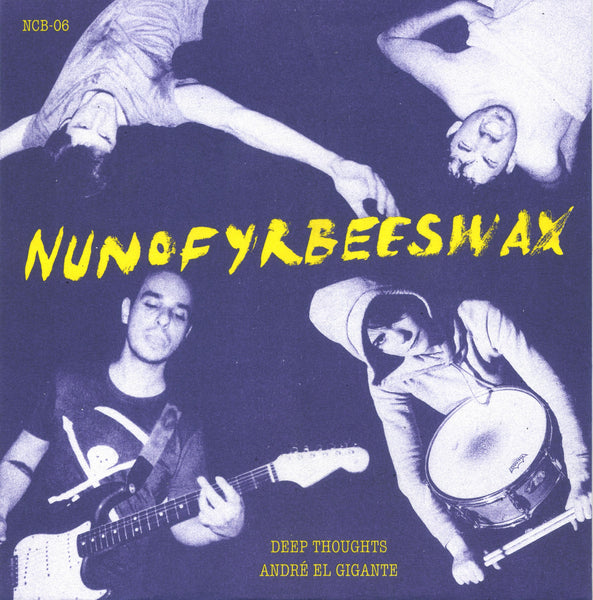 TOP DOWN / Nunofyrbeeswax – split EP [IMPORT Random color vinyl] – New 7"