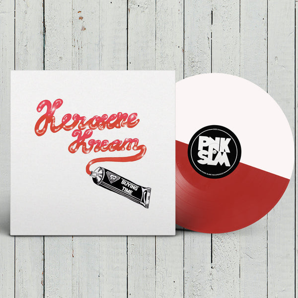 Kerosene Kream – Buying Time [IMPORT RED/WHITE HALF & HALF VINYL] – New 12"