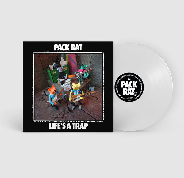 Pack Rat – Life's a Trap [UK IMPORT WHITE VINYL] – New LP