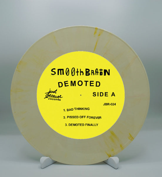 Smooth Brain –  Demoted EP [Cream Vinyl Cleveland Punk] – New 7"