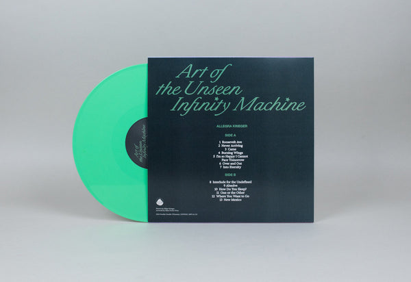 Krieger, Allegra – Art of the Unseen Infinity Machine [MINT VINYL] – New LP