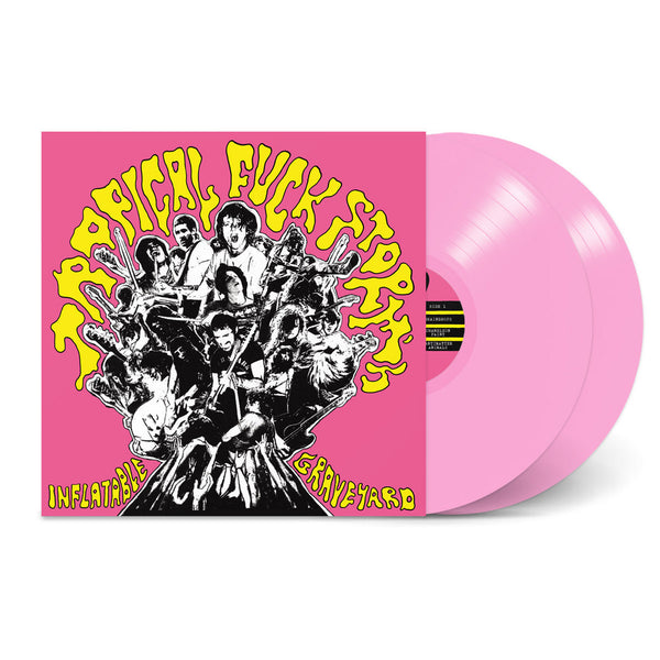 Tropical Fuck Storm – Inflatable Graveyard [PINK VINYL 2xLP] – New LP