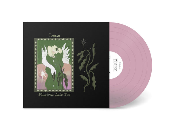 Louse – Passions Like Tar [PINK VINYL] – New LP