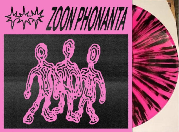 Zoon Phonanta - s/t  [IMPORT PINK SPLATTER] – New LP