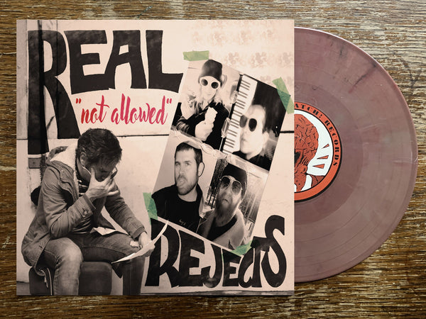 REAL REJECTS - Not Allowed – New 10"