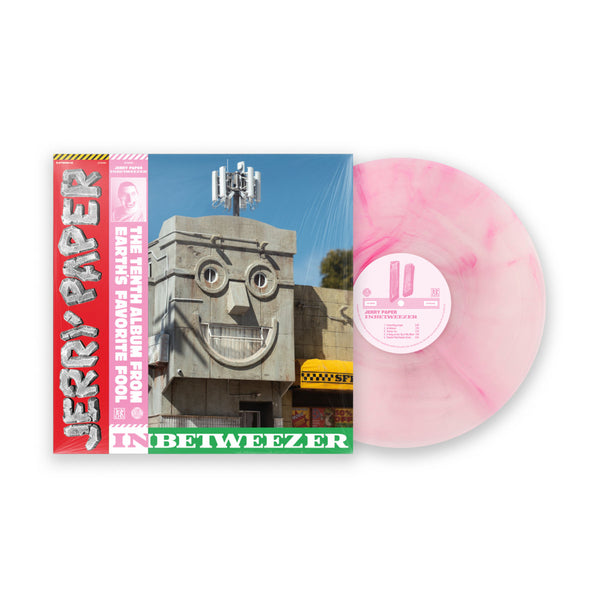 Jerry Paper -  INBETWEEZER [PINK MARBLE VINYL] - New LP