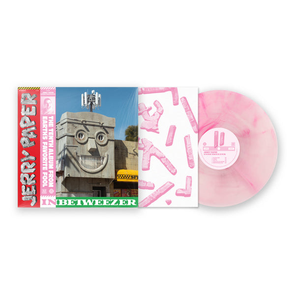 Jerry Paper -  INBETWEEZER [PINK MARBLE VINYL] - New LP