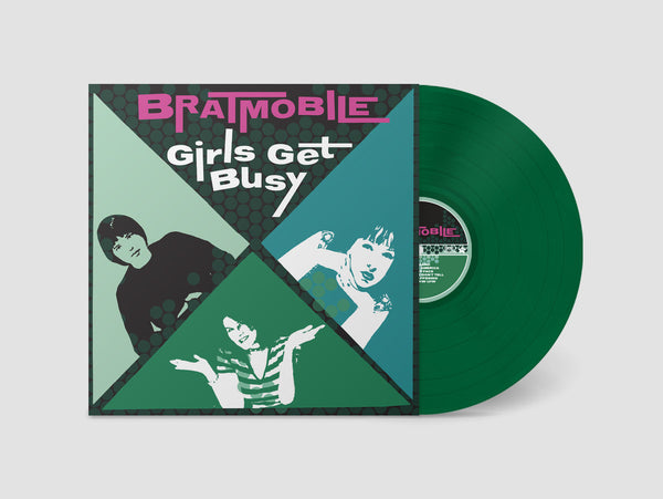 Bratmobile - Girls Get Busy [Evergreen Vinyl] - New LP