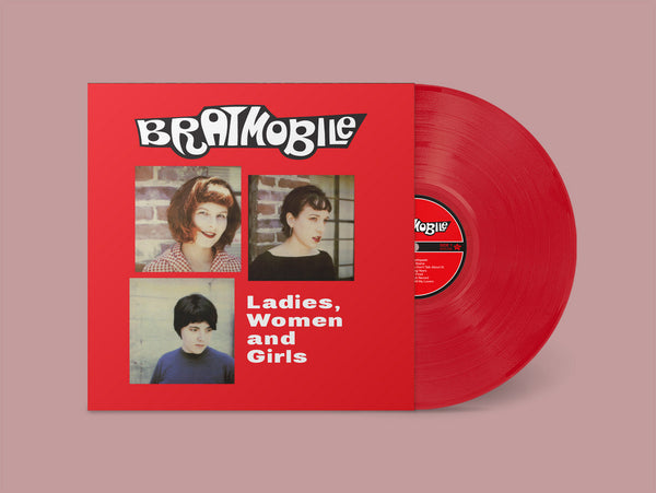 Bratmobile - Ladies, Women, & Girls [Red Vinyl] - New LP