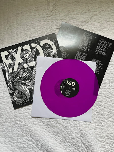 Exedo – The Body Remembers [NEON VIOLET VINYL] – New LP