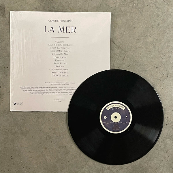 Fontaine, Claude – La Mer - New LP