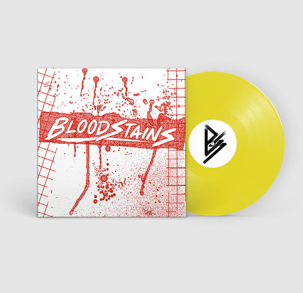 Bloodstains – S/T [IMPORT YELLOW VINYL] – New LP