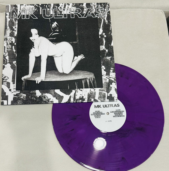 MK ULTRAS – S/T [PURPLE VINYL] – New LP