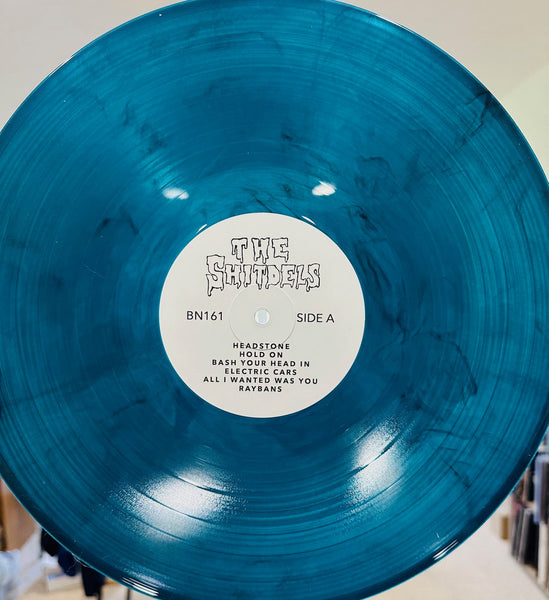 Shitdels –  Where's Your Head?  [AQUAMARINE VINYL] – New LP