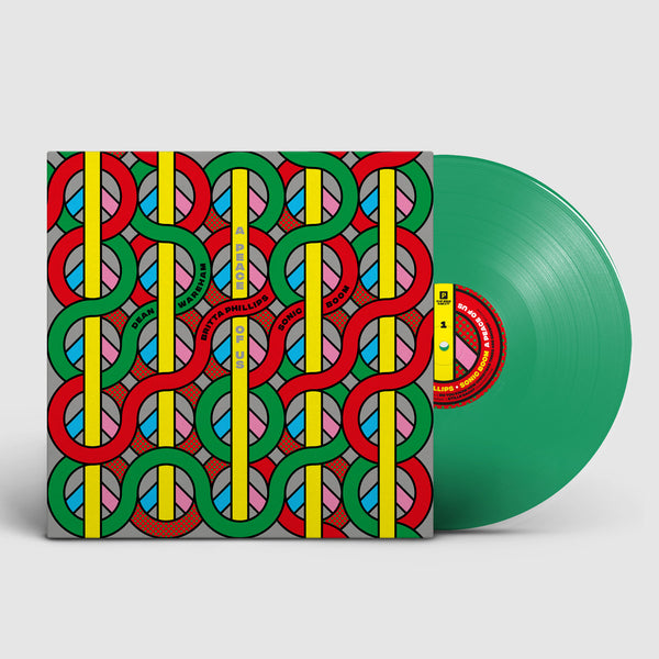 Dean & Britta & Sonic Boom – A Peace of Us [EMERALD VINYL] - New LP