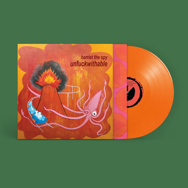 Harriet The Spy / Unfuckwithable [ORANGE VINYL] – New LP