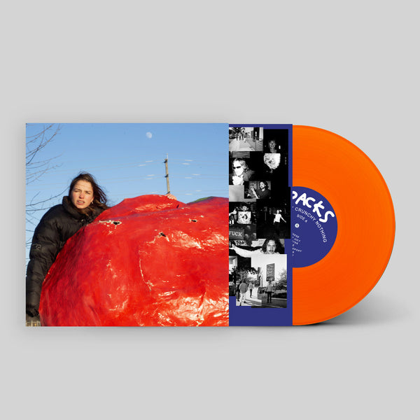 PACKS – Crispy Crunchy Nothing [ORANGE Vinyl] – New LP