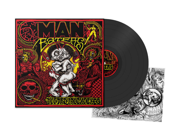 Man-Eaters - Quatro Muchachos – New LP