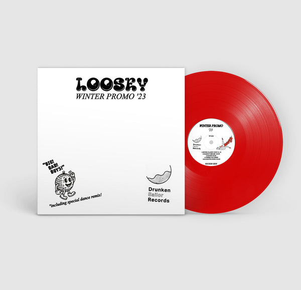 Loosey – Winter Promo '23 [IMPORT RED VINYL] – New 12"