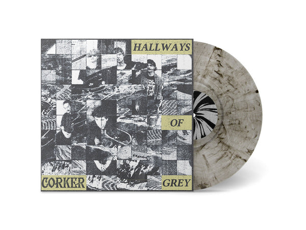 Corker –  Hallways of Gray [Splatter Vinyl] – New LP