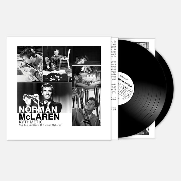 McLaren, Norman – Rythmetic: The Compositions of Norman McLaren [2xLP] – New LP