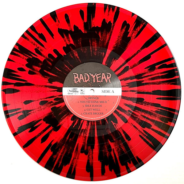 Bad Year – S/T  [Splatter Vinyl] – New LP