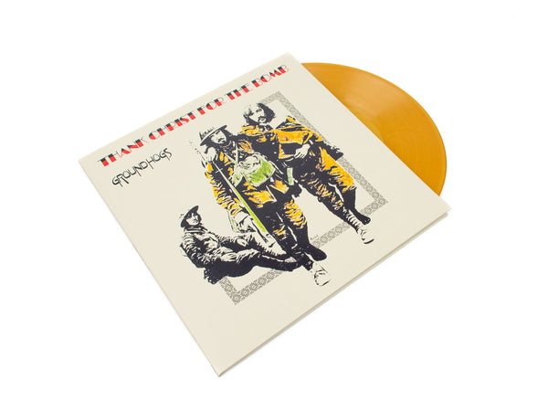 Groundhogs, The – Thank Christ For The Bomb [GOLD VINYL IMPORT] – New LP