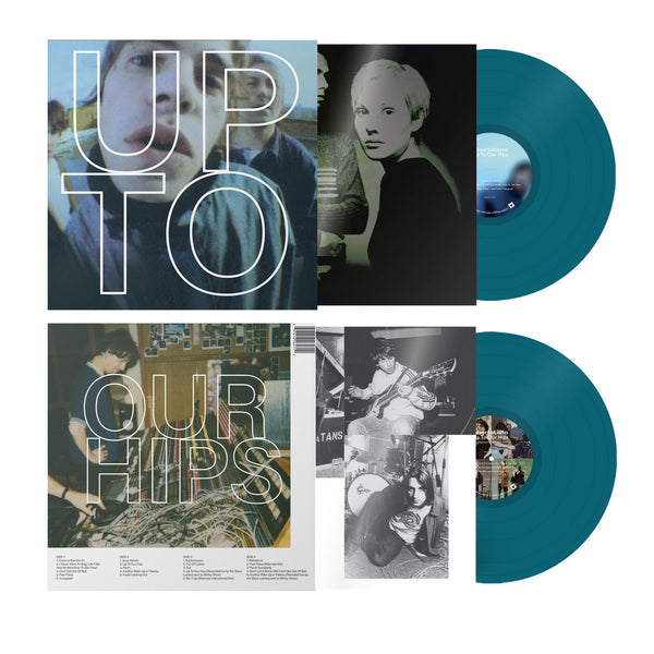 Charlatans UK, The – Up to Our Hips [2xLP DELUXE EDITION BLUE VINYL] – New LP