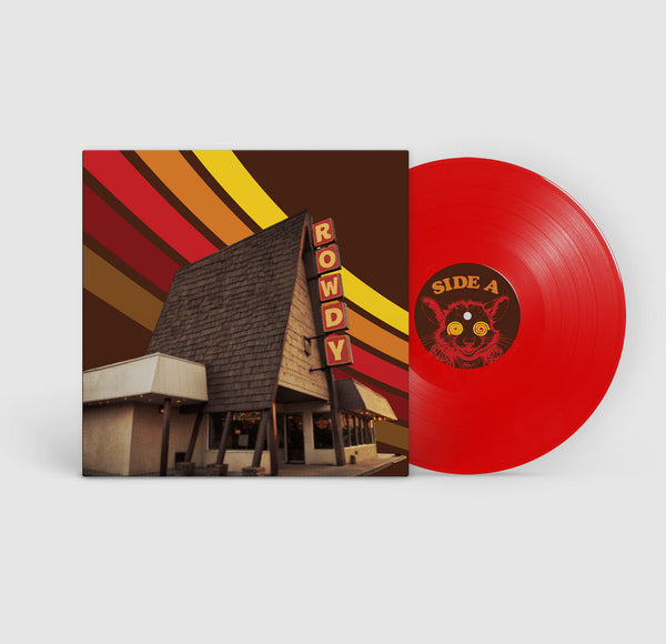 Rowdy – S/T [IMPORT RED VINYL] – New LP