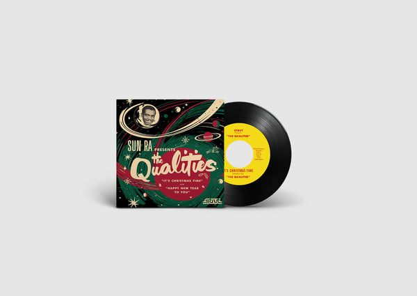 Qualities, The – Sun Ra presents The Qualities: "It's Christmas Time" b/w "Happy New Year" [IMPORT] – New 7"