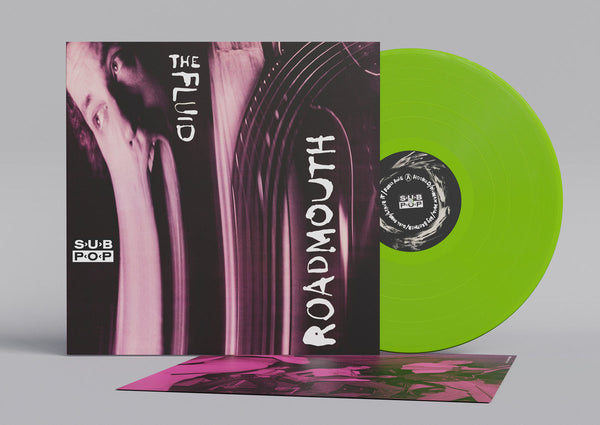 Fluid, the  ‎– Roadmouth [Loser Edition Green Vinyl] – New LP